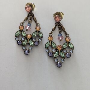Sorrelli Multicolor Crystal Earrings
